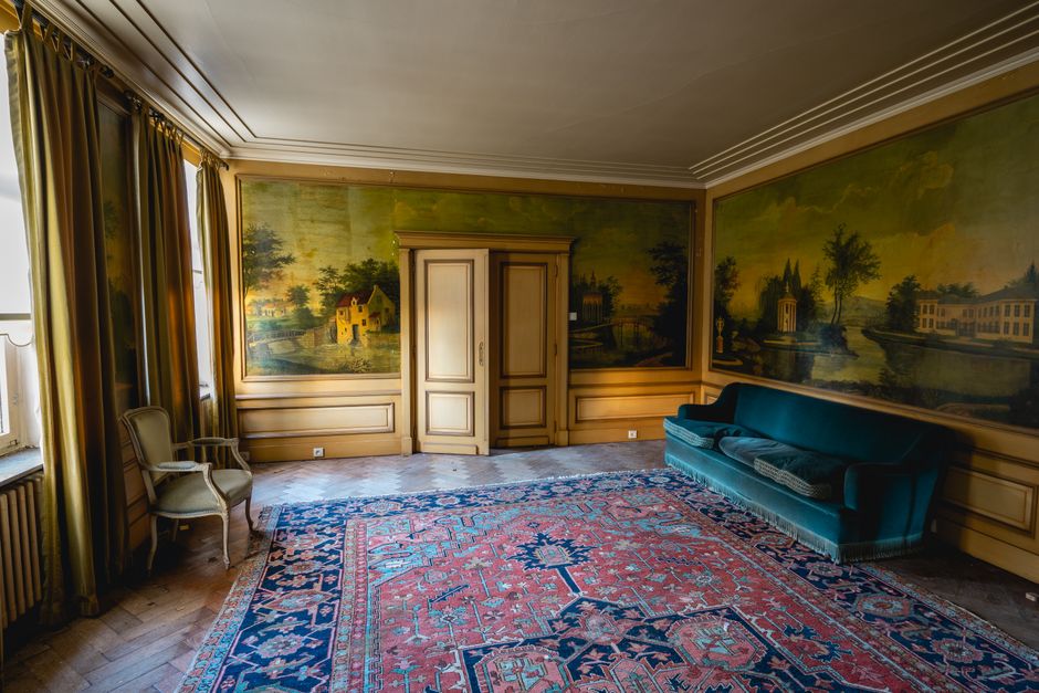 Decoraties geïnspireerd door Pantone kleurtrend.